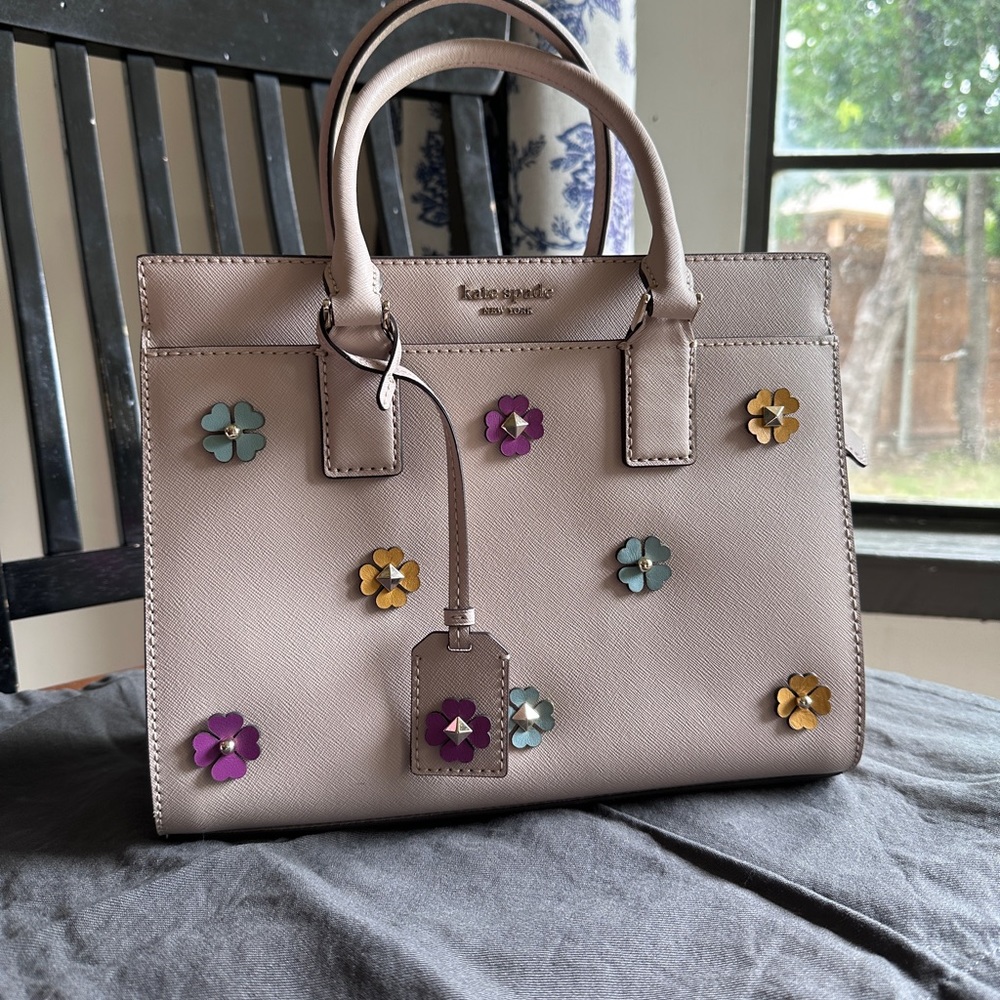 Kate Spade flower purse